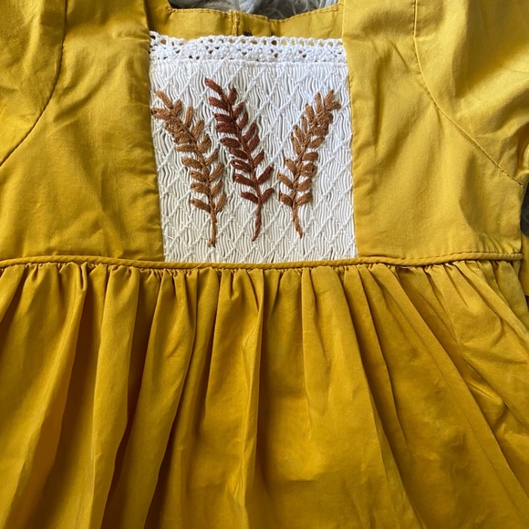 Wheat dress - Picture 4 of 7